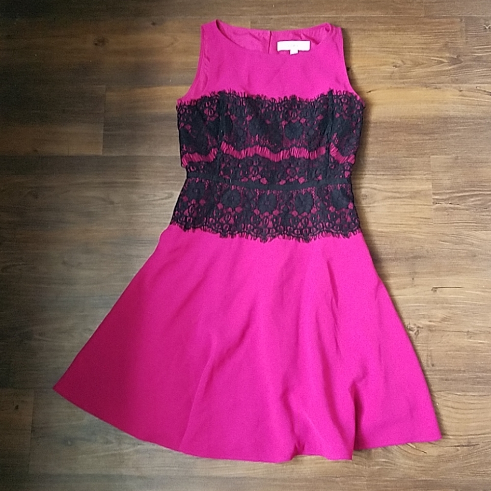 Loft pink dress